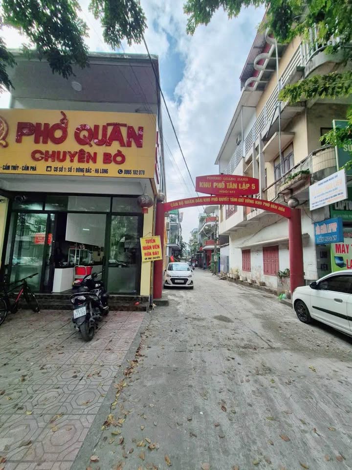Nhà phố Trần Phú Cẩm Phả 90m² giá 9 tỷ - Vị trí đắc địa kinh doanh
