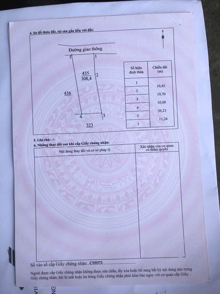 Đất nền Phổ Yên 308m² giá từ 1 tỷ - Sổ đỏ chính chủ sinh lời ngay