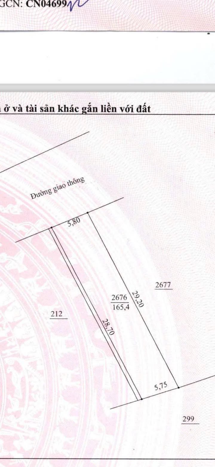 Đất nền Thanh Xuyên, Đại Từ 165.5m² - Đầu tư sinh lời!