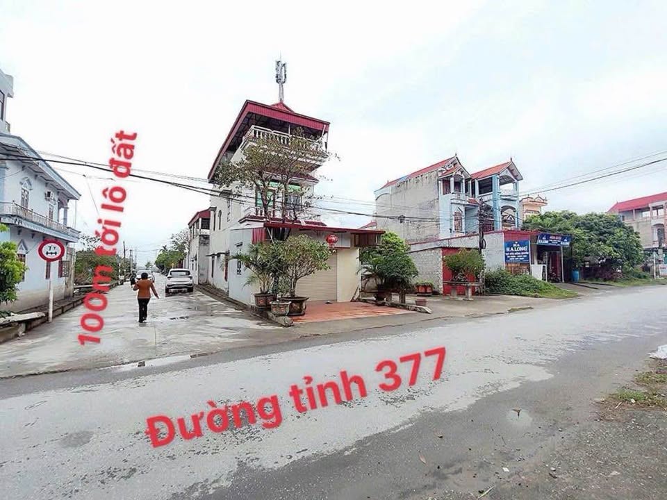 Đất nền Ân Thi Hưng Yên 65m² giá 1.39 tỷ - Sổ đỏ chính chủ!