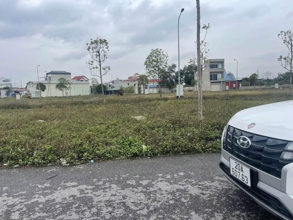 Đất nền KDC Tân Việt Phổ Yên 120m² giá chỉ từ 1 tỷ - Sổ đỏ chính chủ