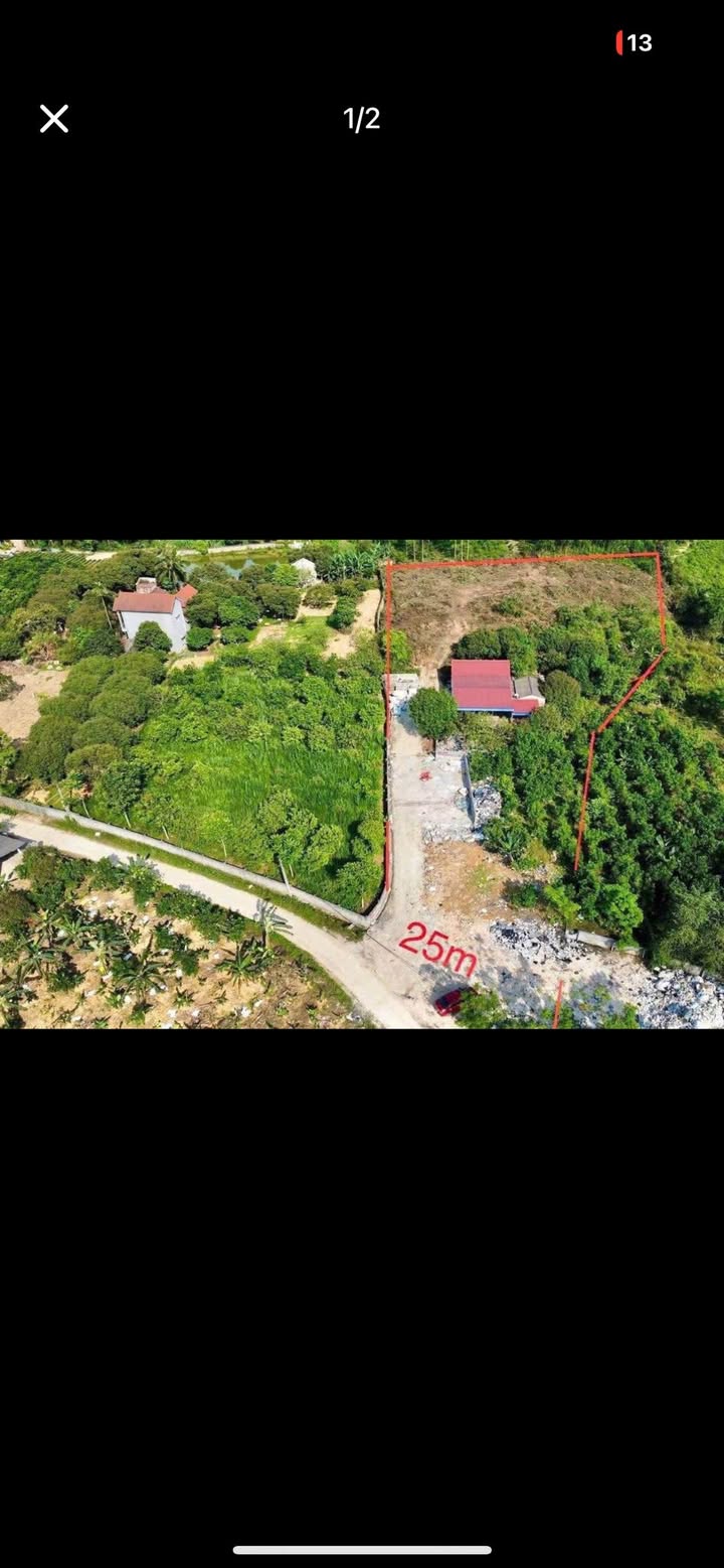 Bán Đất Vườn Thái Nguyên 4400m² - Sổ Đỏ, View Suối, Giá Tốt