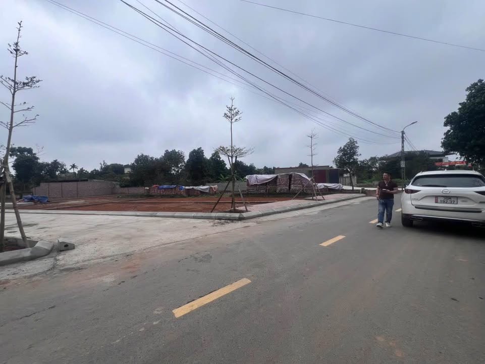 Đất nền Phường Tùng Thiện, Sơn Tây 100m² - Sổ đỏ chính chủ