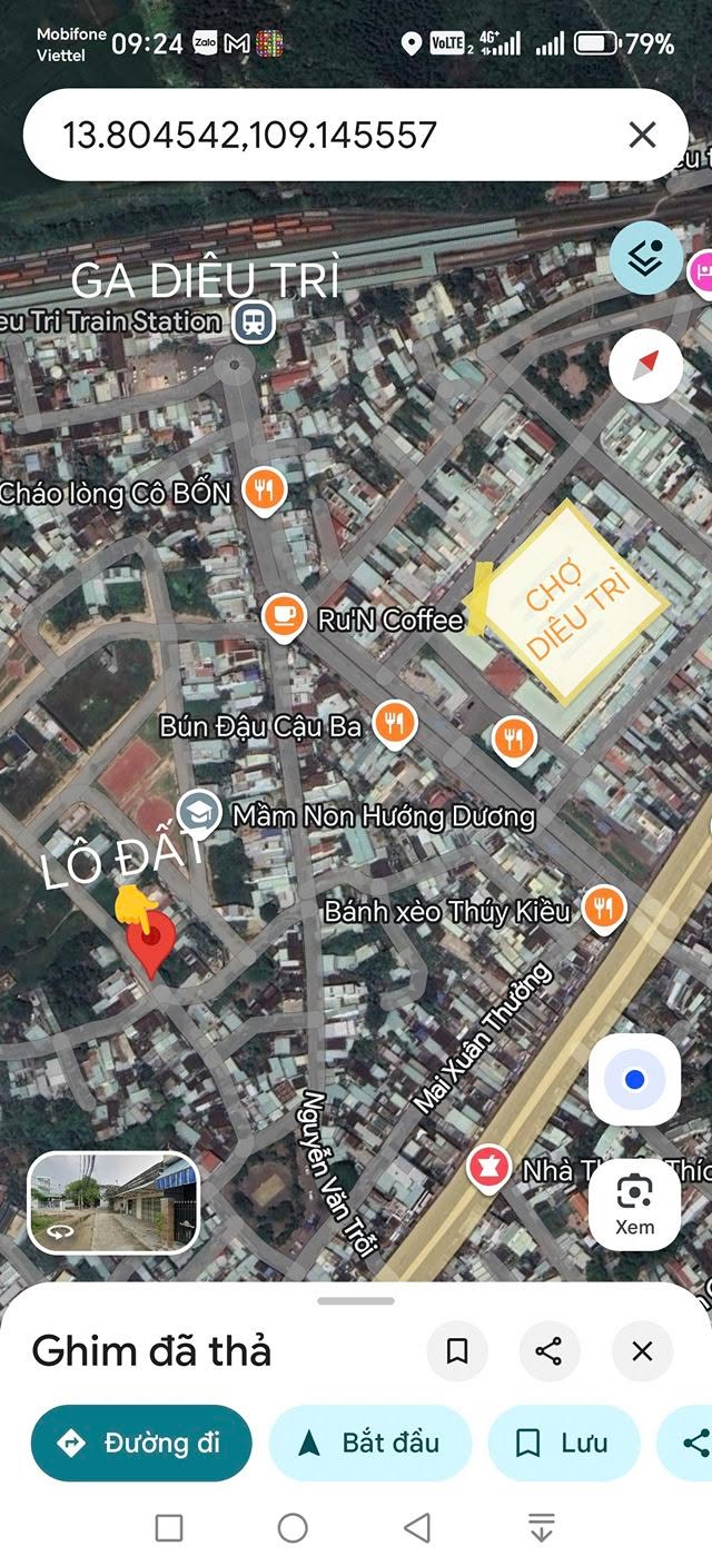 Đất nền Vân Hội 2, Tuy Phước 86m² Hướng Nam - Sổ đỏ chính chủ