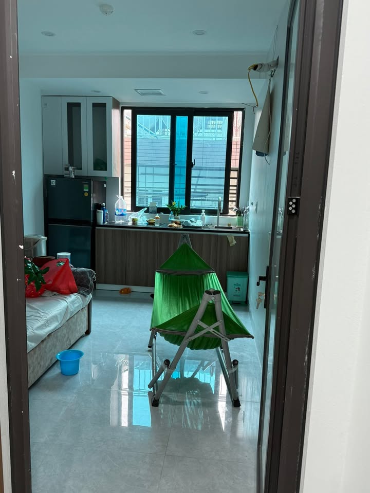 Căn hộ Đống Đa 35m² giá 8.5 triệu - Sẵn sàng vào ở, ngõ ô tô tránh!