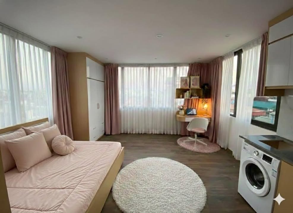 Căn hộ Studio Thổ Quan, Ba Đình 5.5 triệu - Full nội thất cao cấp!