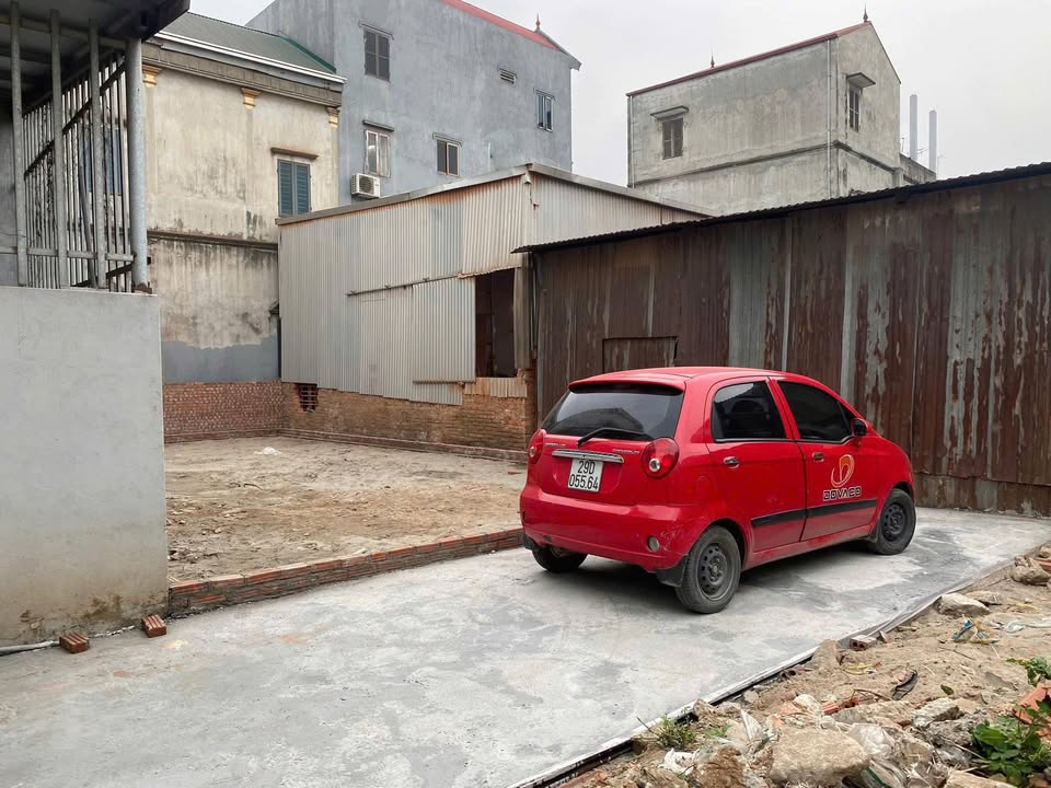 Đất nền Đại Vĩ Đông Anh 100m² giá 4 tỷ - Sổ đỏ chính chủ!