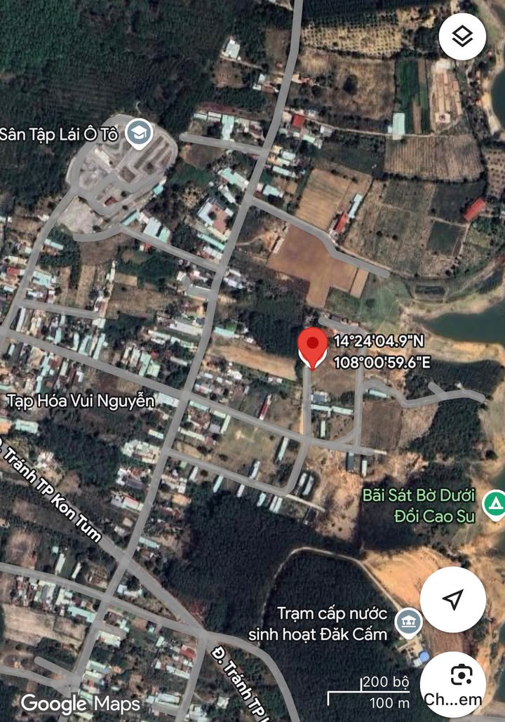 Đất nền Thôn 4 Đắk Cấm 150m² giá 335 triệu - Sổ đỏ chính chủ!