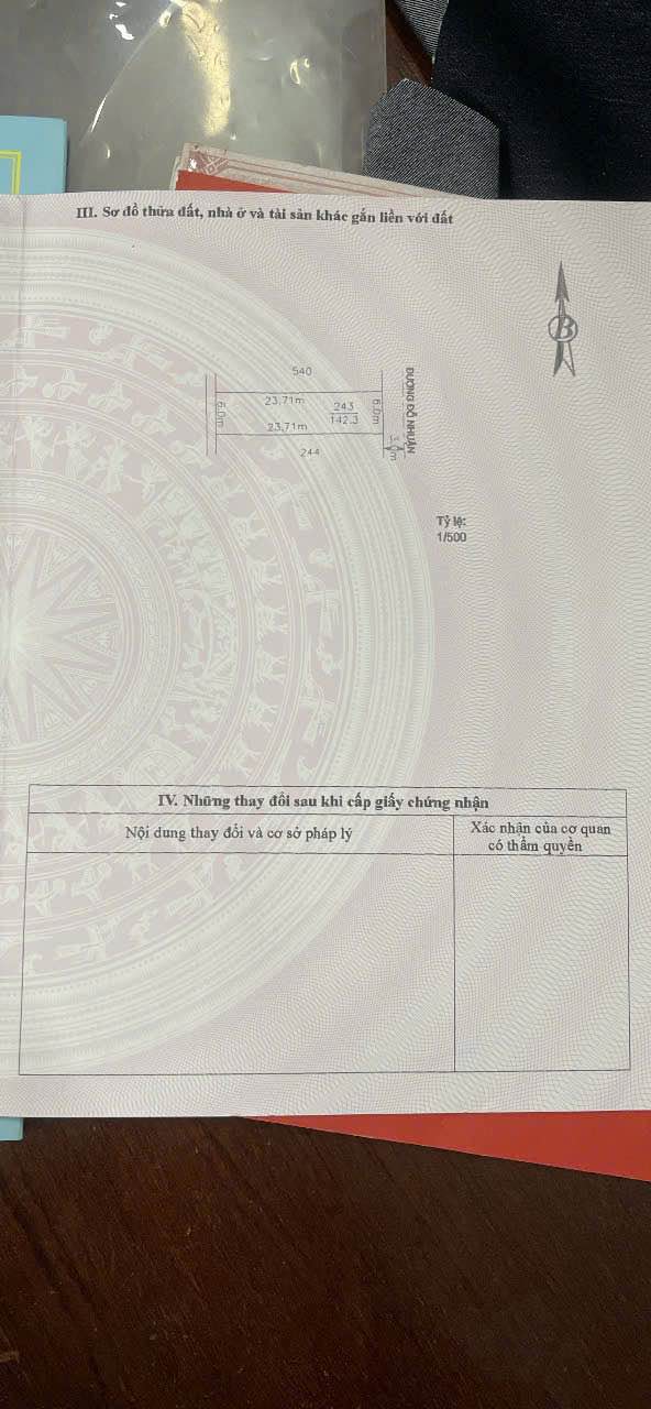 Bán Đất Đường Đỗ Nhuận Kon Tum 142m² - Sổ Đỏ Thổ Cư Đẹp