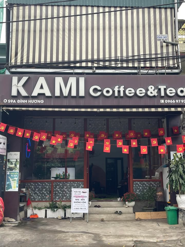 Cho thuê nhà mặt tiền 6m, 2 tầng, trung tâm Đình Hương - Sẵn sàng kinh doanh!