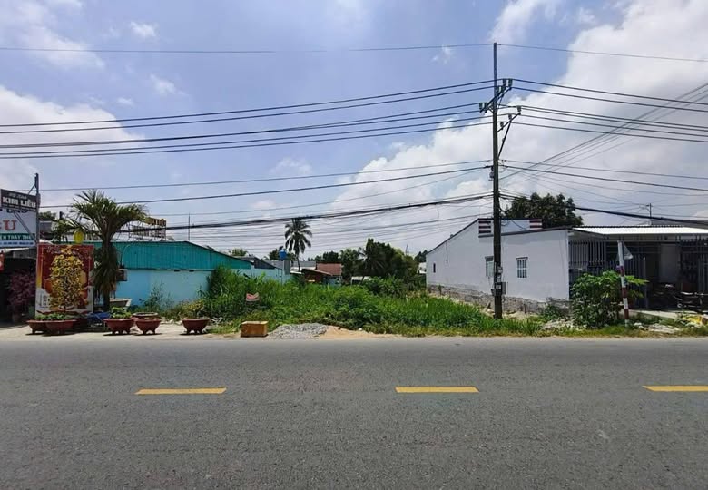 Đất nền Quốc lộ 80 Châu Thành, Kiên Giang 2017m² - Tiềm năng tăng giá!