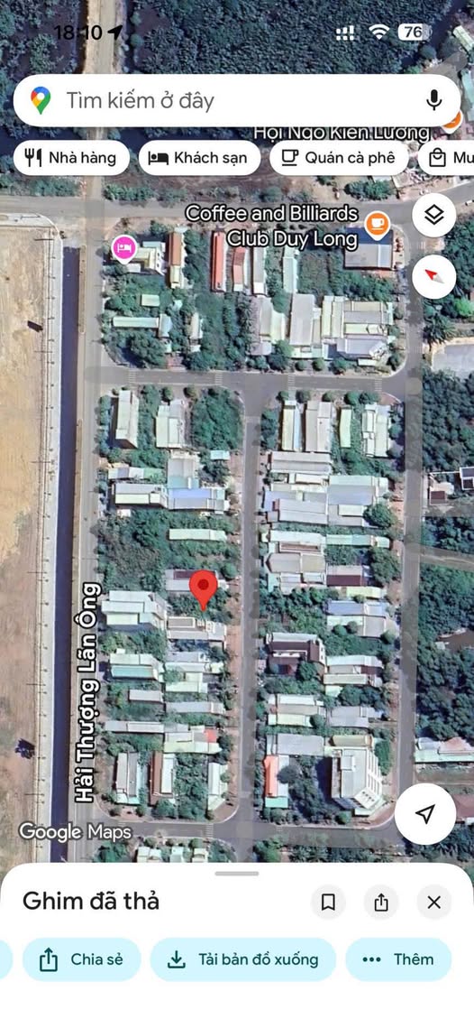 Đất nền Kiên Lương 225m² - Đường lớn ô tô, Sổ đỏ chính chủ