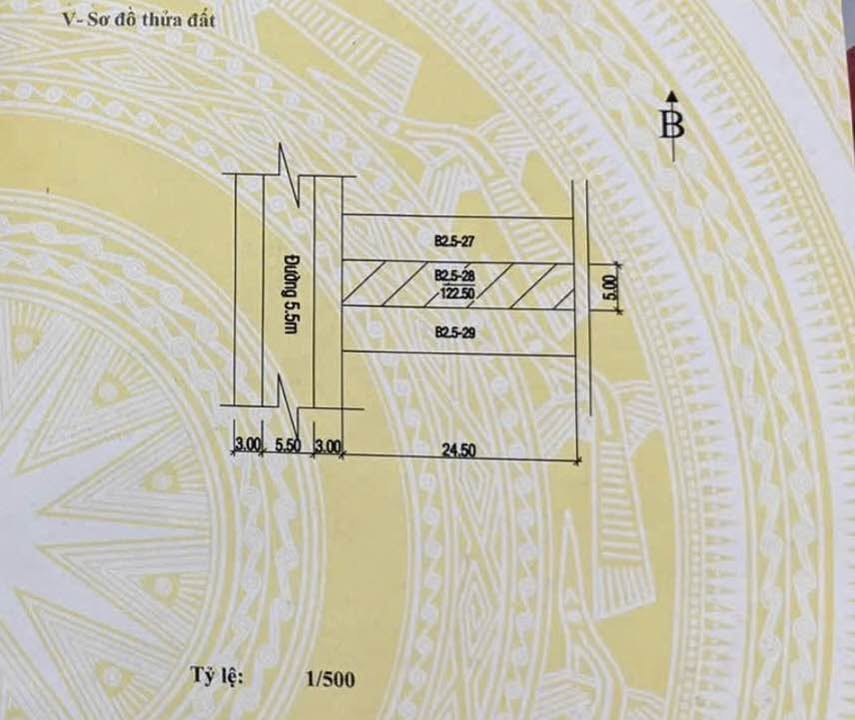Đất nền Phước Trường 3, Sơn Trà 122.5m² - Tiềm năng tăng giá!