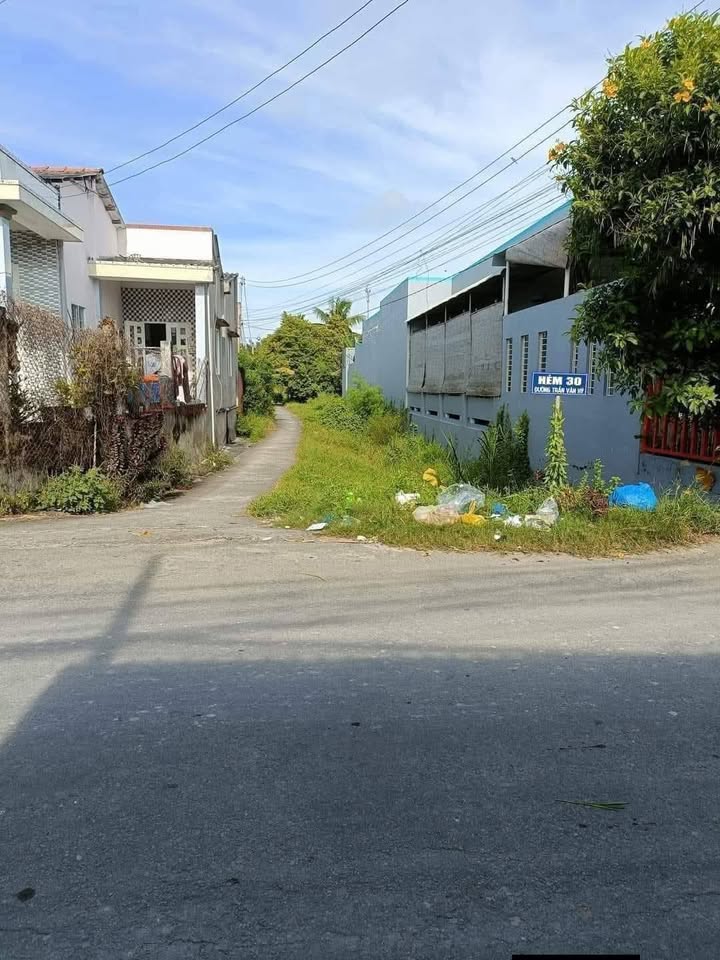 Bán Đất Thổ Cư 118m² Hẻm 30 Trần Văn Hý, TP Tân An - Giá 1.399 Tỷ