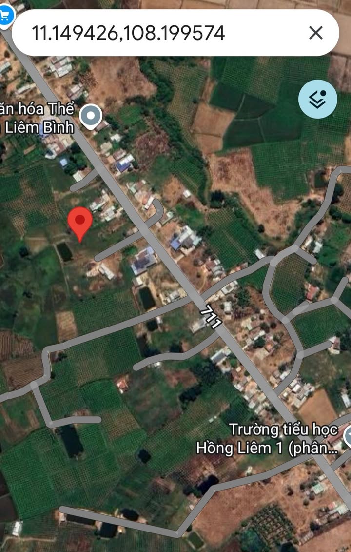 Đất nền Phan Thiết 2780m² - Sổ đỏ chính chủ, 2.7 tỷ