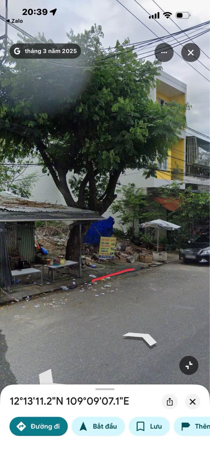 Đất nền mặt tiền Phong Châu, Nha Trang - 64m², 4.05 tỷ, kinh doanh sầm uất