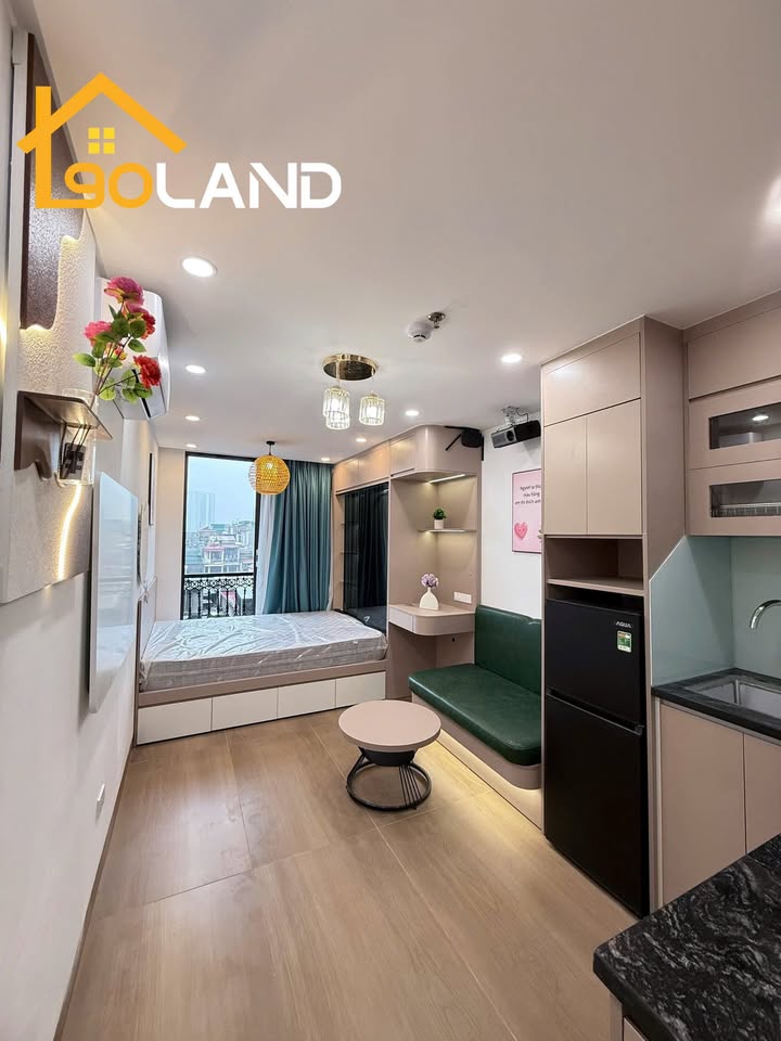 Căn Hộ Studio 25m² Hoàng Đạo Thành - Full Nội Thất VIP
