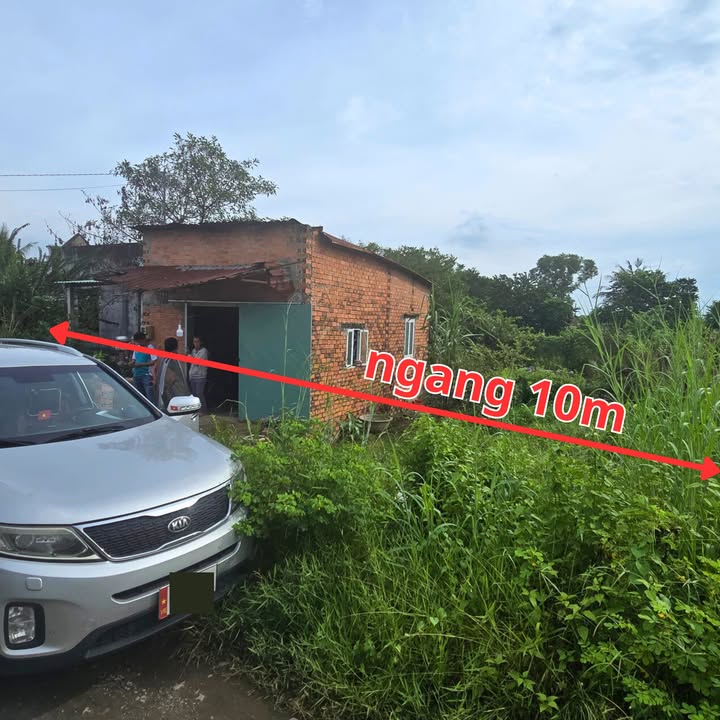 Bán Đất Vàng Củ Chi 206m² Mặt Tiền Đường 588 - Sổ Hồng Full Thổ Cư