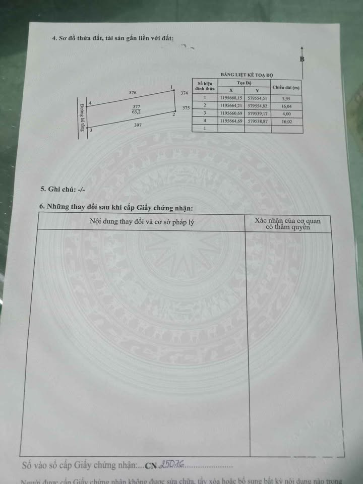 Nhà cấp 4 KCN Tân Đức 64m² - Sẵn sàng ở ngay!