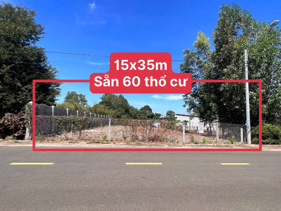 Đất Mặt Tiền Phạm Văn Hy, Đất Đỏ 541.7m² - Mặt Tiền Kinh Doanh Vô Đối!