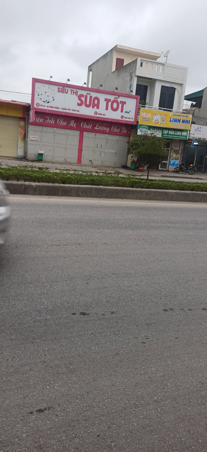 Cho thuê nhà mặt tiền kinh doanh sầm uất P. Quảng Phú, Huế - Sẵn sàng đón khách