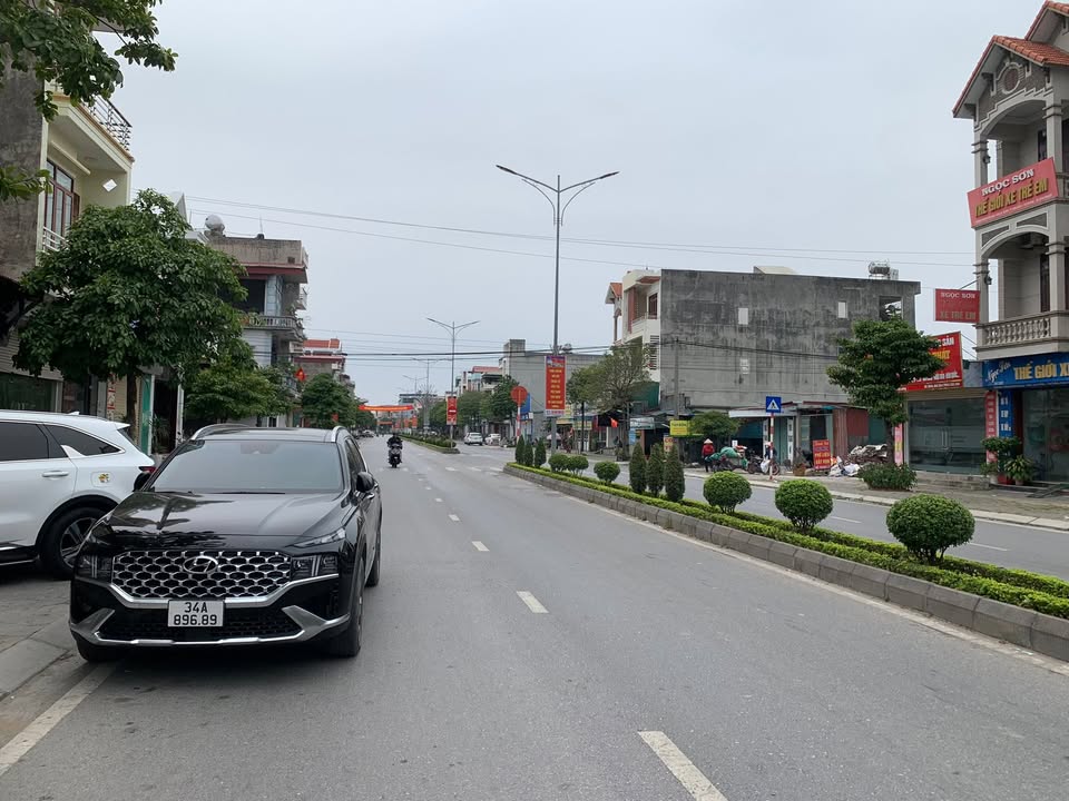 Bán đất mặt đường đôi Trần Hưng Đạo, Nam Sách, Hải Dương - 97.5m² kinh doanh sầm uất