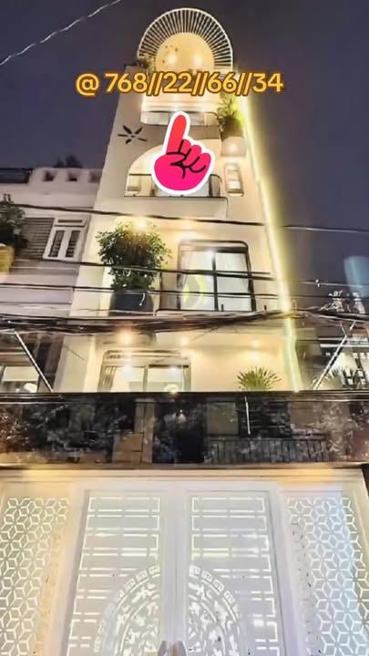 Nhà Riêng Gò Vấp 64m² 12.5 Tỷ - Ô Tô Vào Tận Nhà, Thang Máy Hiện Đại!