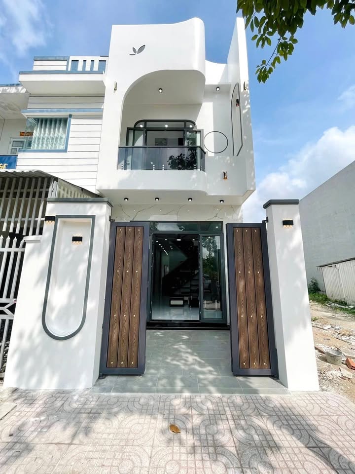 Nhà 1 Lầu Hoàn Thiện 84m² Đường Số 8 Sóc Trăng - Tặng Nội Thất