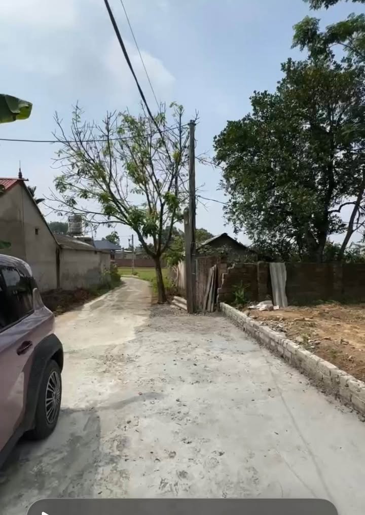 Đất nền 142m² Đoan Bái, Hiệp Hòa giá 6xx triệu - Sổ đỏ chính chủ