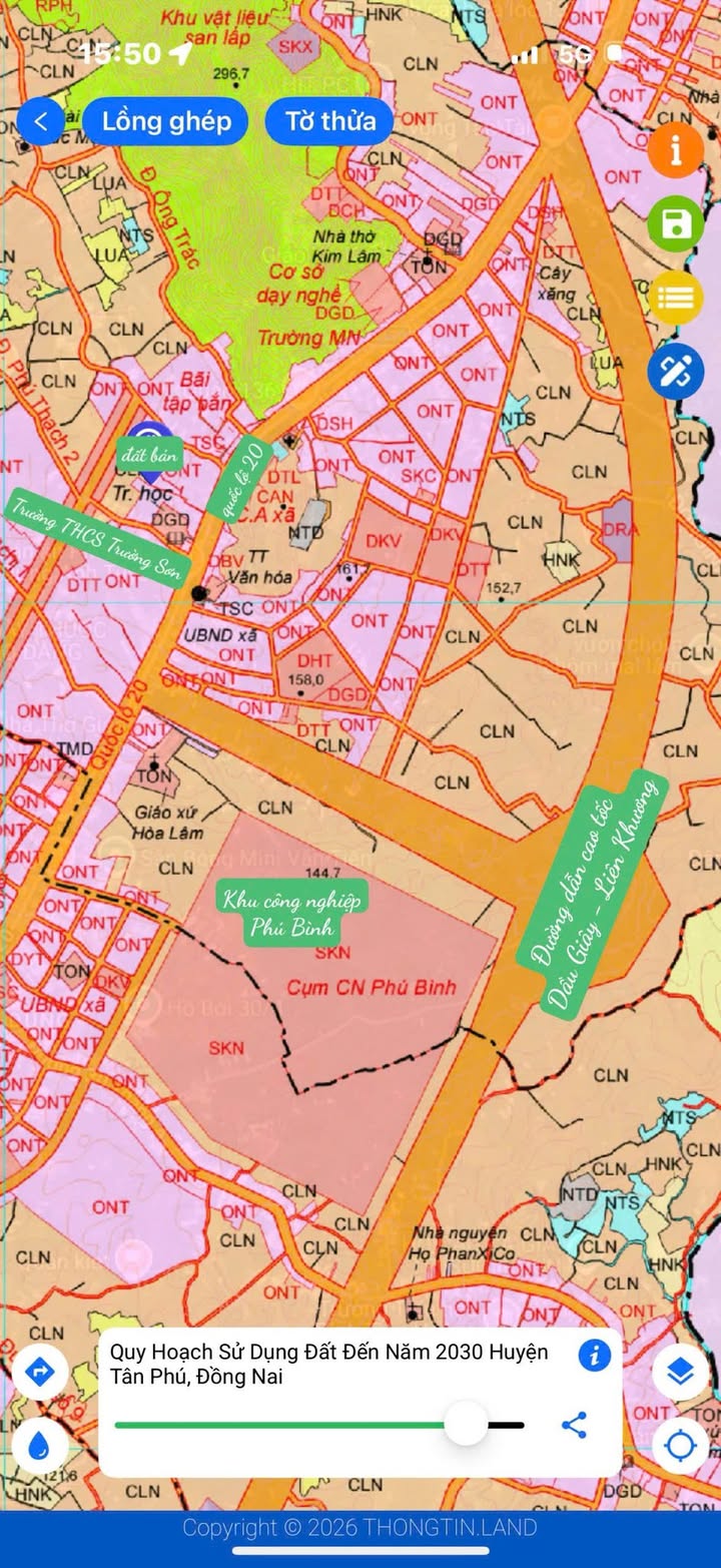 Đất nền Phú Bình, Tân Phú 1200m² - Tiềm năng tăng giá vượt trội!