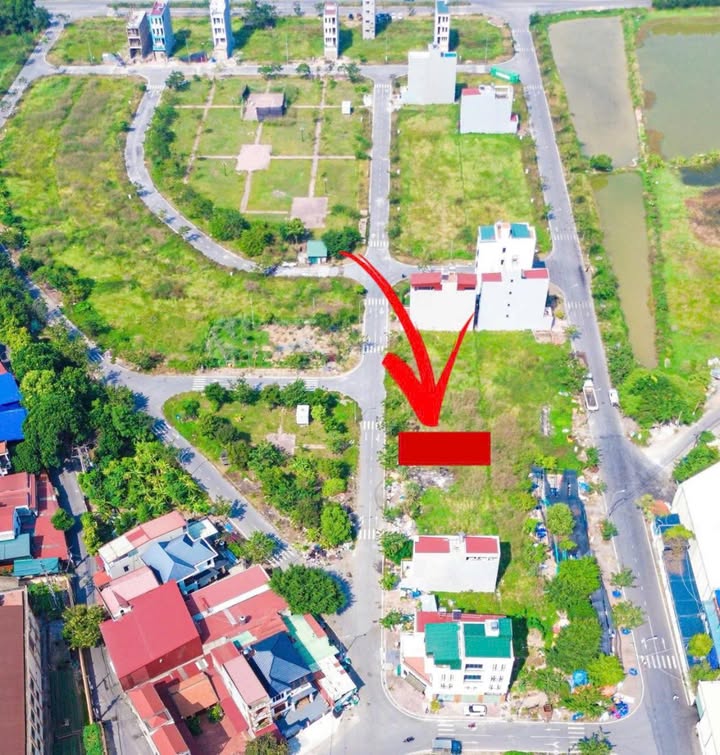 Đất Hạp Lĩnh TP Bắc Ninh 100m² - Vị trí đẹp view vườn hoa