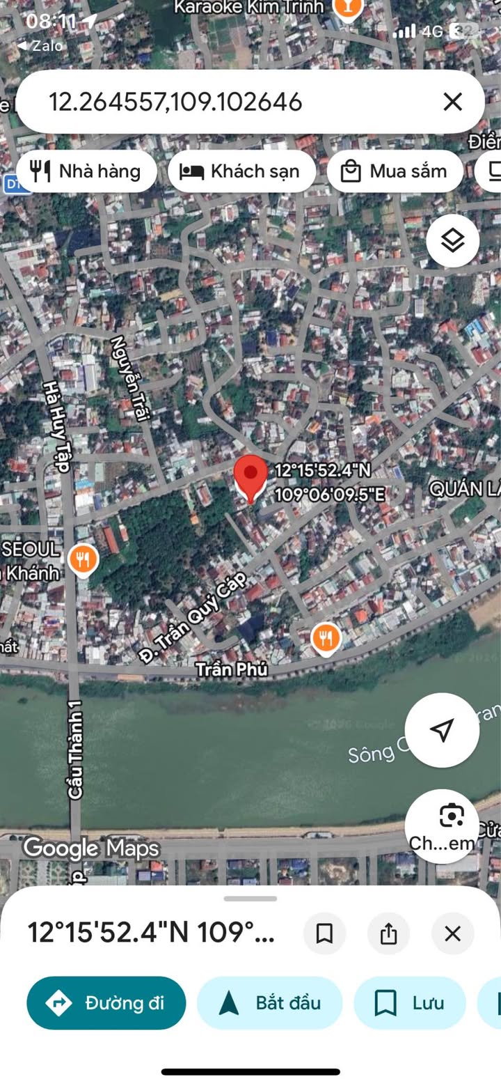 Đất nền Cam Ranh 82m² giá 850 triệu - Sổ đỏ chính chủ!