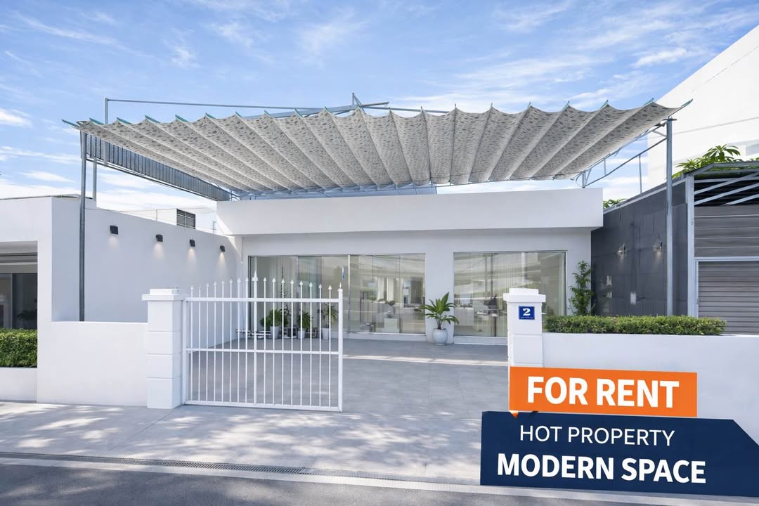 Cho thuê mặt tiền 264m² đường Gò Găng, Nha Trang - Kinh doanh sầm uất