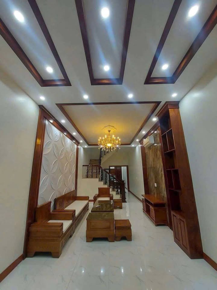 Cho thuê nhà mặt phố Đông Nam Cường, Hải Dương - 280m², 4PN, Full nội thất