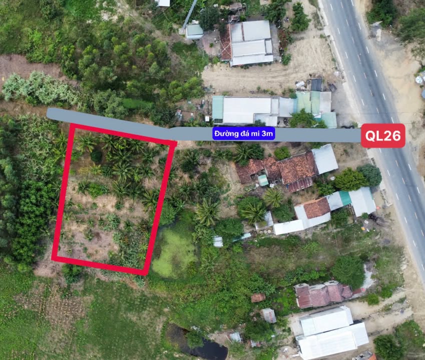 Đất nền Ninh Tây, Khánh Hoà 200m² - Sổ đỏ chính chủ