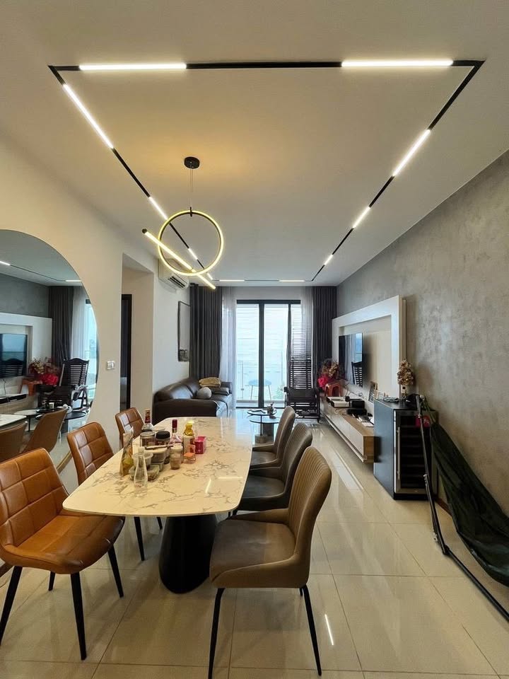 Cho thuê Căn hộ One Verandah 108m² - View Sông Đẹp, Full Nội Thất