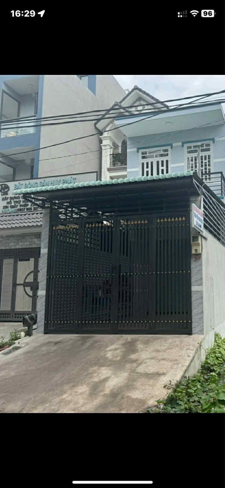 Cho thuê nhà Quận 12 Đường D28 - Vị trí đẹp kinh doanh ngay!