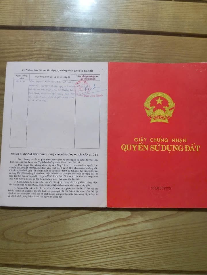 Đất vườn Thôn 4 Hàm Thuận Bắc 1740m² - Giá đầu tư tốt, sổ đỏ riêng!