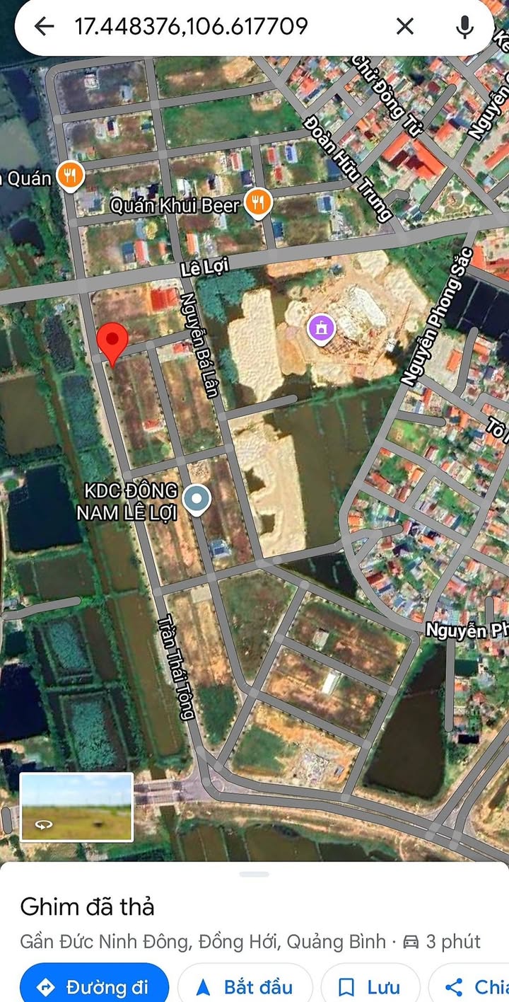 Biệt thự Trần Thái Tông, Đồng Hới 351m² - Mặt tiền kinh doanh đắc địa!