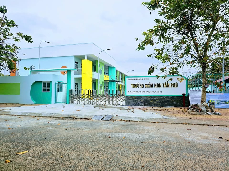 Bán Đất Nền 90m² Đường B12 KDC Tân Phú, Cần Thơ - Sổ Hồng Hoàn Chỉnh