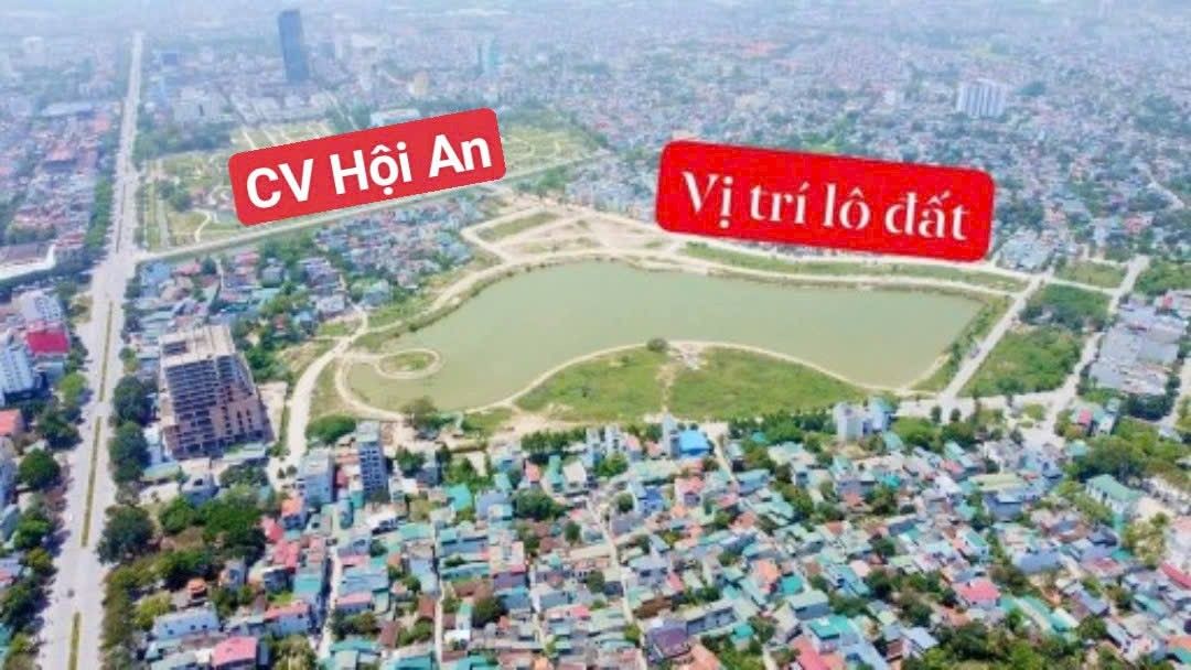 Biệt thự 260m² Công Viên Nước Đông Hương, TP Thanh Hóa - Giá 13 Tỷ Chính Chủ