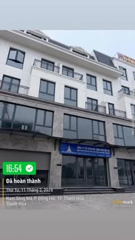 Liền kề Central Riverside Thanh Hóa - 80m² 5 Tầng - Giá từ 5 Tỷ