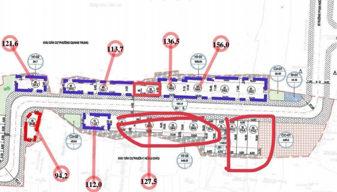 Đất nền KDC Ao Hào Thành Hưng Yên 114m² - Sổ đỏ chính chủ