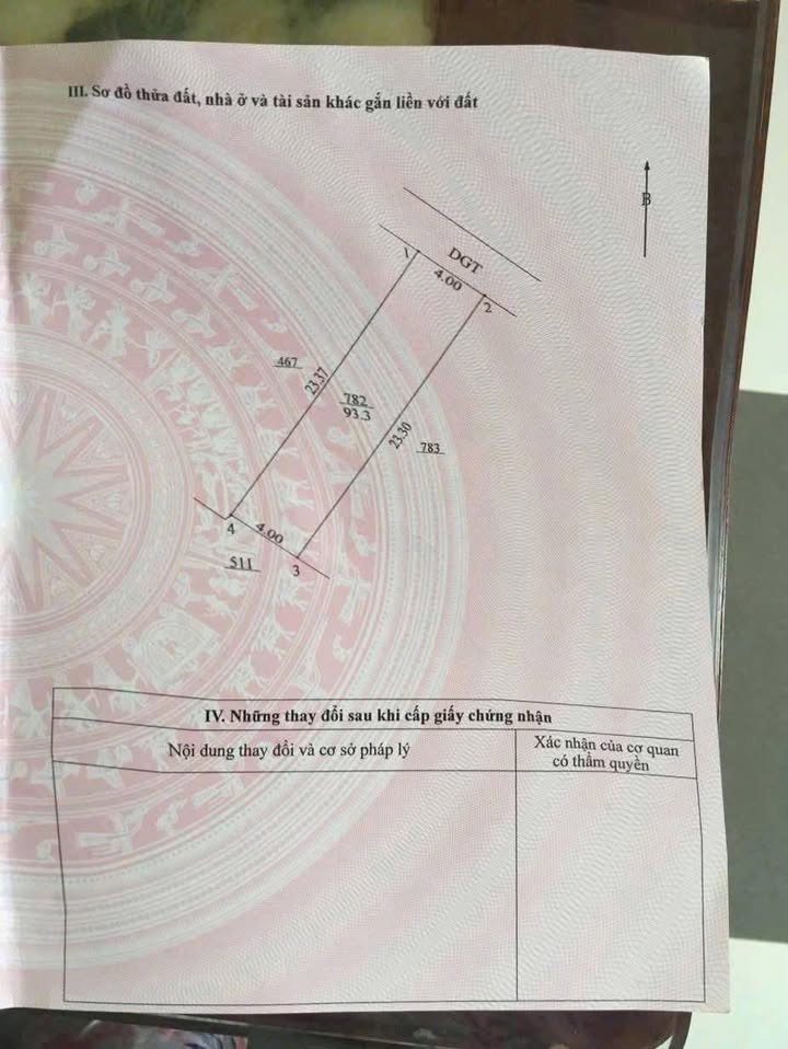 Đất nền Hạ Mỗ Đan Phượng 93m² - Vị trí vàng, tiềm năng tăng giá!