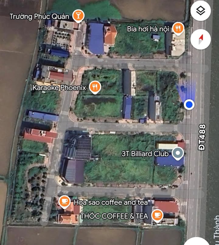 Đất nền mặt tiền QL21B, Trực Ninh, Nam Định - 100m² - Giá đầu tư 2.6 tỷ