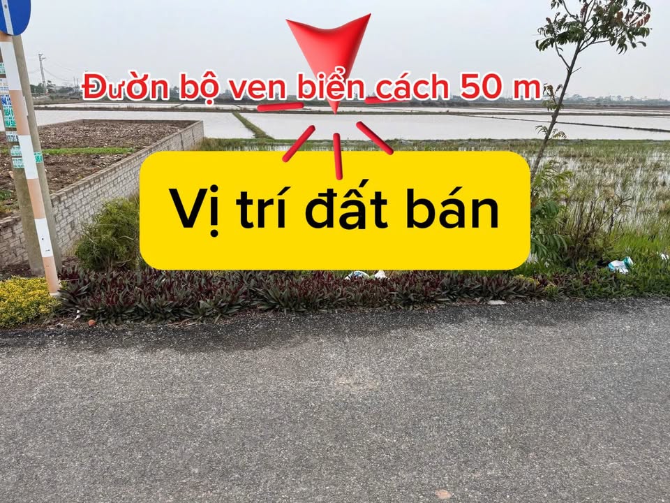 Đất nền Giao Thủy 120m² - Tiềm năng tăng giá vượt trội!