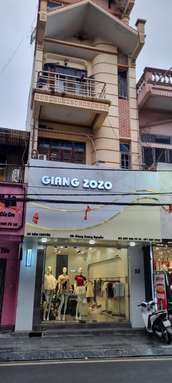 Nhà Mặt Phố Hàn Thuyên, Nam Định - Kinh Doanh Sầm Uất, 65m², 12.6 Tỷ