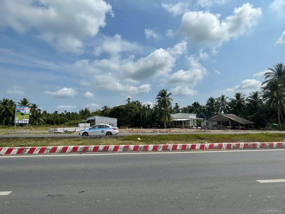 Bán Đất Mặt Tiền Nguyễn Đáng Nối Dài, Vĩnh Long - 106m² Giá 1.055 Tỷ