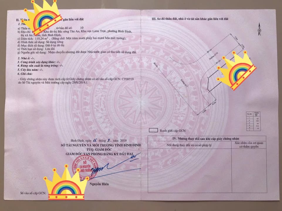 Đất Nền KĐT BsTA An Nhơn 107m² - Vị Trí Vàng Kinh Doanh Ngay!