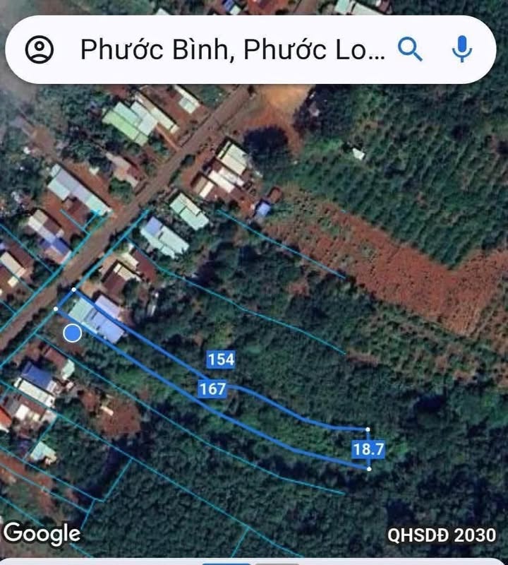 Nhà Mặt Tiền Phước Bình, Phước Long 1920m² - Đầu tư sinh lời ngay!